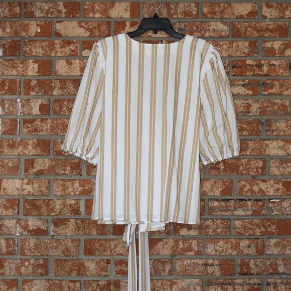 Ann Taylor Wrap Top - Picture 2 of 3